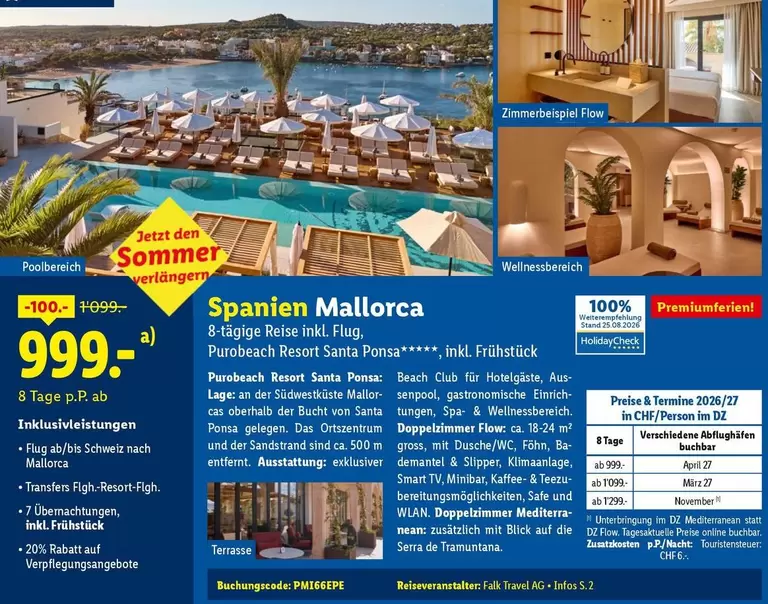 Ag - Spanien Mallorca Purobeach Resort Santa Ponsa