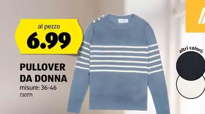PULLOVER DA DONNA 730771