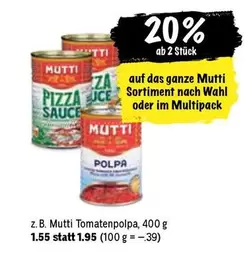 Wahl - Tomatenpolpa
