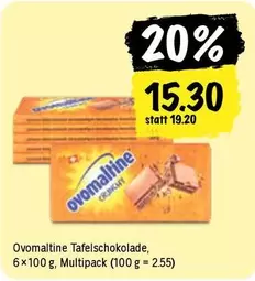 Ovomaltine - Tafelschokolade