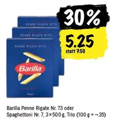 Penne Rigate Nr. 73 or Spaghettoni Nr. 7