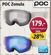 POC Zonula Ski Goggles