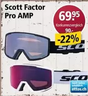 Scott Factor Pro AMP