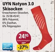 UYN Natyon 3.0 Skisocken