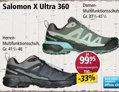Salomon - X Ultra 360 Multifunktionsschuh