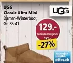 Classic Ultra Mini Damen-Winterboot