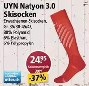 UYN Natyon 3.0 Skisocken