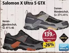 Salomon - X Ultra 5 GTX