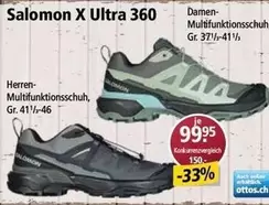 Salomon - X Ultra 360 Multifunktionsschuh