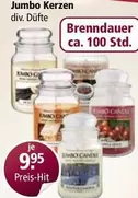 Jumbo Kerzen