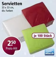 Servietten