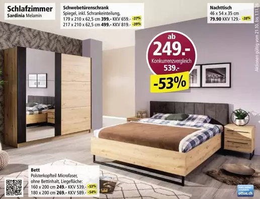 Schlafzimmer