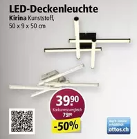 LED-Deckenleuchte