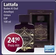 Badee Al Oud Amethyst Unisex EdP
