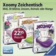 Xoomy Zeichentisch Midi