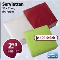 Servietten