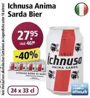 Ichnusa Anima Sarda Bier