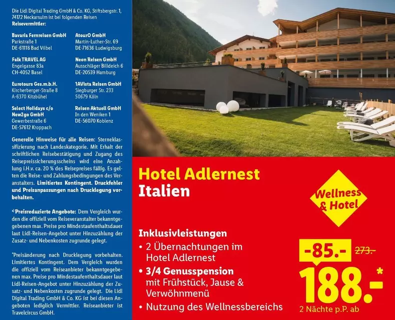 Ag - Hotel Adler nest