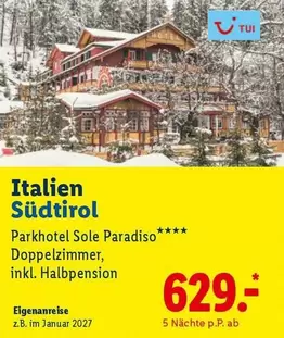 Parkhotel Sole Paradiso