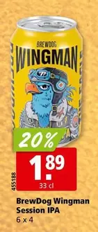 Wingman Session IPA