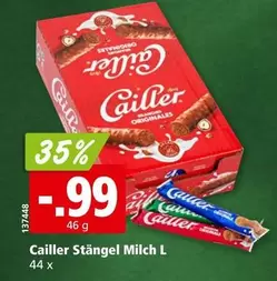 Cailler - Stängel Milch L