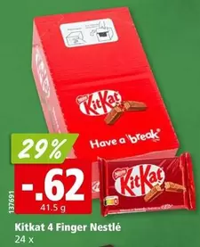 Kitkat 4 Finger