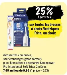 Brosses à dents électriques