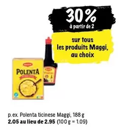 Produits Maggi