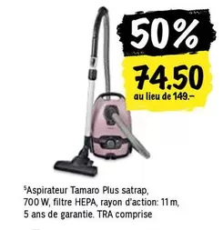 Aspirateur Tamaro Plus satrap