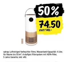 Luftreiniger/-befeuchter Flims