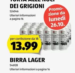 BIRRA LAGER 524046