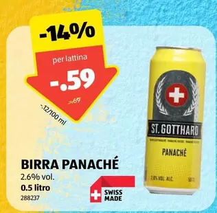 BIRRA PANACHÉ