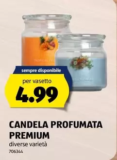 CANDELA PROFUMATA PREMIUM