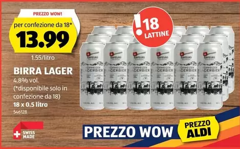 BIRRA LAGER