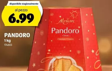 PANDORO 1 kg 174603