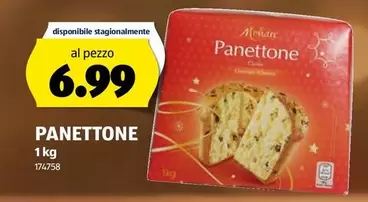 PANETTONE 1kg 174758