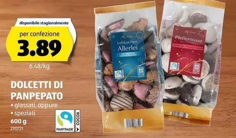 Lebkuchen - DOLCETTI DI PANPEPATO