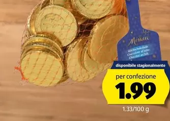 Chocolate coins