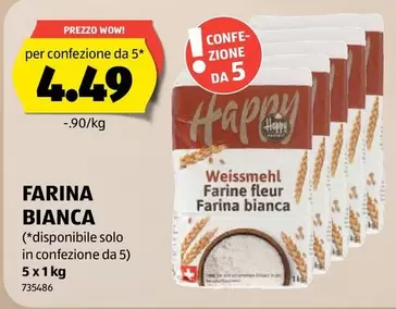 FARINA BIANCA