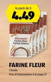 FARINE FLEUR
