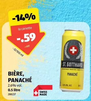 BIÈRE, PANACHÉ 288237