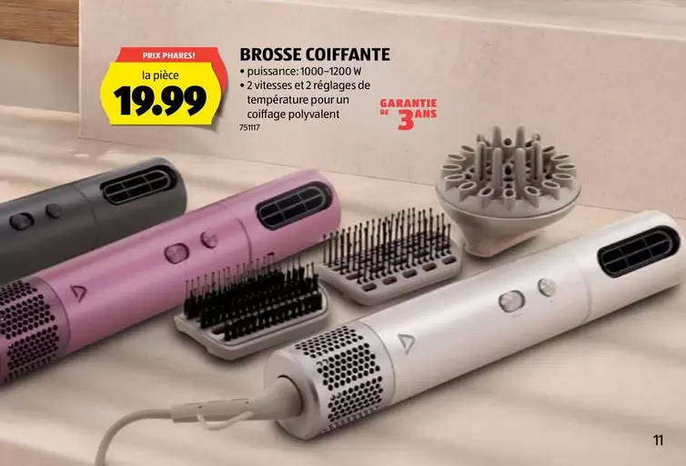 BROSSE COIFFANTE