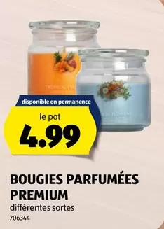BOUGIES PARFUMÉES PREMIUM 706344