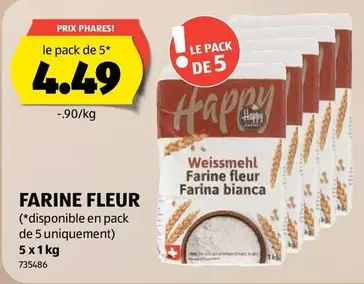FARINE FLEUR