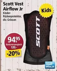 Kinder - Vest Airflow Jr