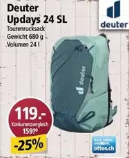 Updays 24 SL Tourenrucksack