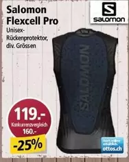 Salomon - Flexcell Pro Unisex-Rückenprotektor