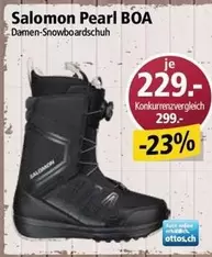 Salomon - Pearl BOA Damen-Snowboardschuh