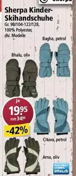 Kinder - -Skihandschuhe