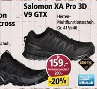 Salomon - XA Pro 3D V9 GTX Herren-Multifunktionsschuh